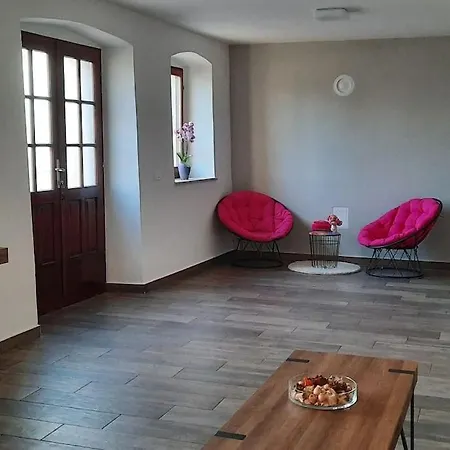 Villa For 8 People, Pool + Sea View